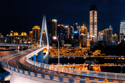 記錄疫情時刻的重慶網紅景點