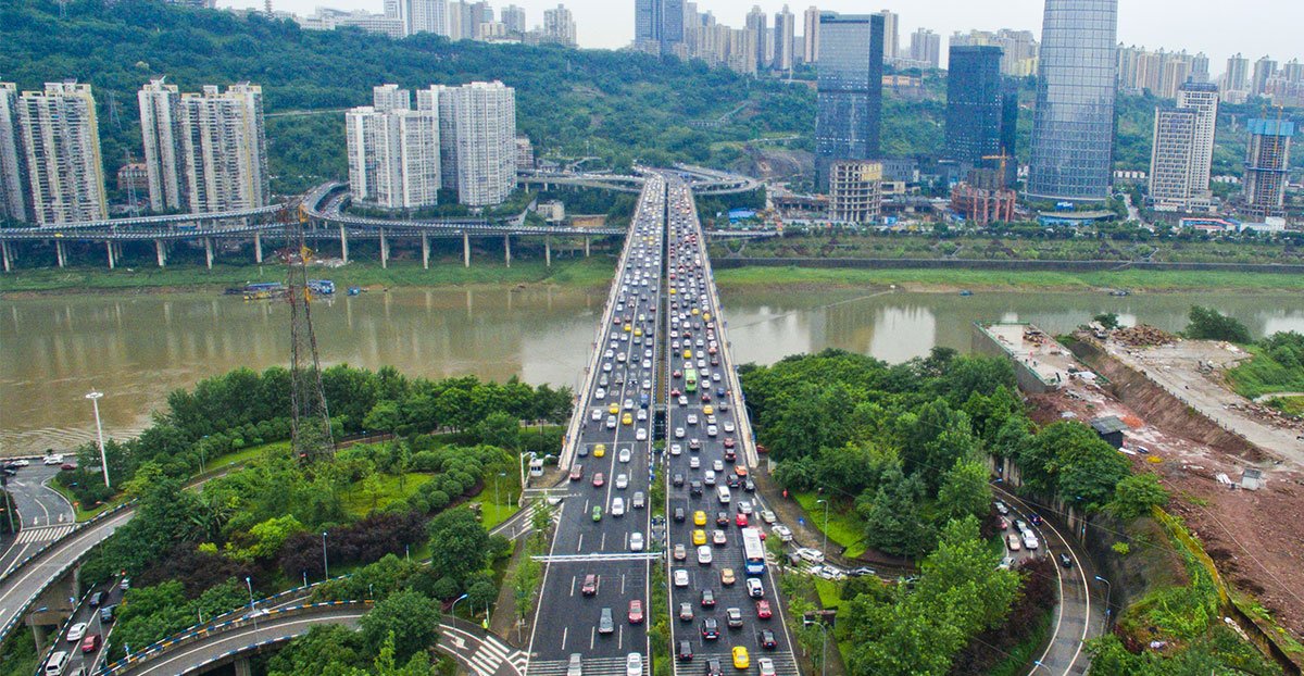 重慶直轄19周年獻禮