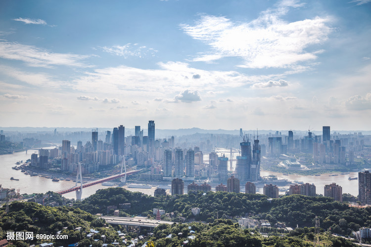 重慶城市建筑風光