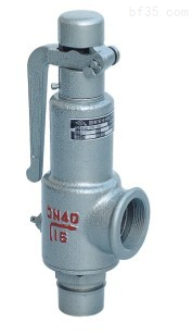 A27H/W型帶手柄彈簧微啟式安全閥-產品報價-上海奇眾閥門制造